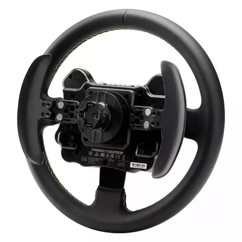 Thrustmaster Evo Racing 32R Leather Preto, Amarelo Volante PC, PlayStation 4, PlayStation 5, Xbox, Xbox One