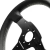 Thrustmaster Evo Racing 32R Leather Preto, Amarelo Volante PC, PlayStation 4, PlayStation 5, Xbox, Xbox One