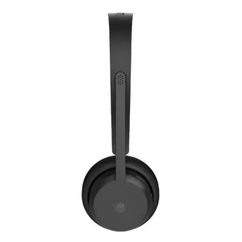 Headset VoIP sem fios Lenovo Head-band Escritório/Call-Center Bluetooth Preto