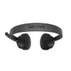 Headset VoIP sem fios Lenovo Head-band Escritório/Call-Center Bluetooth Preto