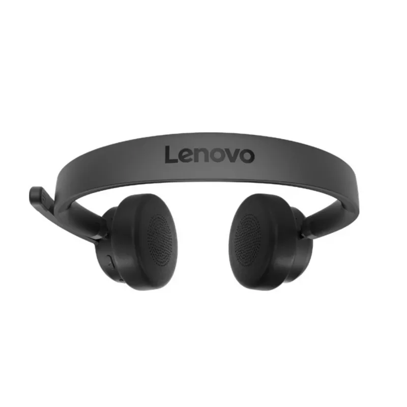 Headset VoIP sem fios Lenovo Head-band Escritório/Call-Center Bluetooth Preto