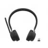 Headset VoIP sem fios Lenovo Head-band Escritório/Call-Center Bluetooth Preto