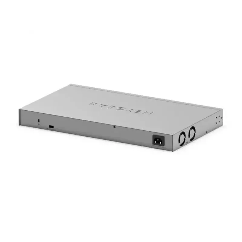 Switch inteligente empilhável NETGEAR 28 portas PoE Gigabit/10G (GS728TXP)