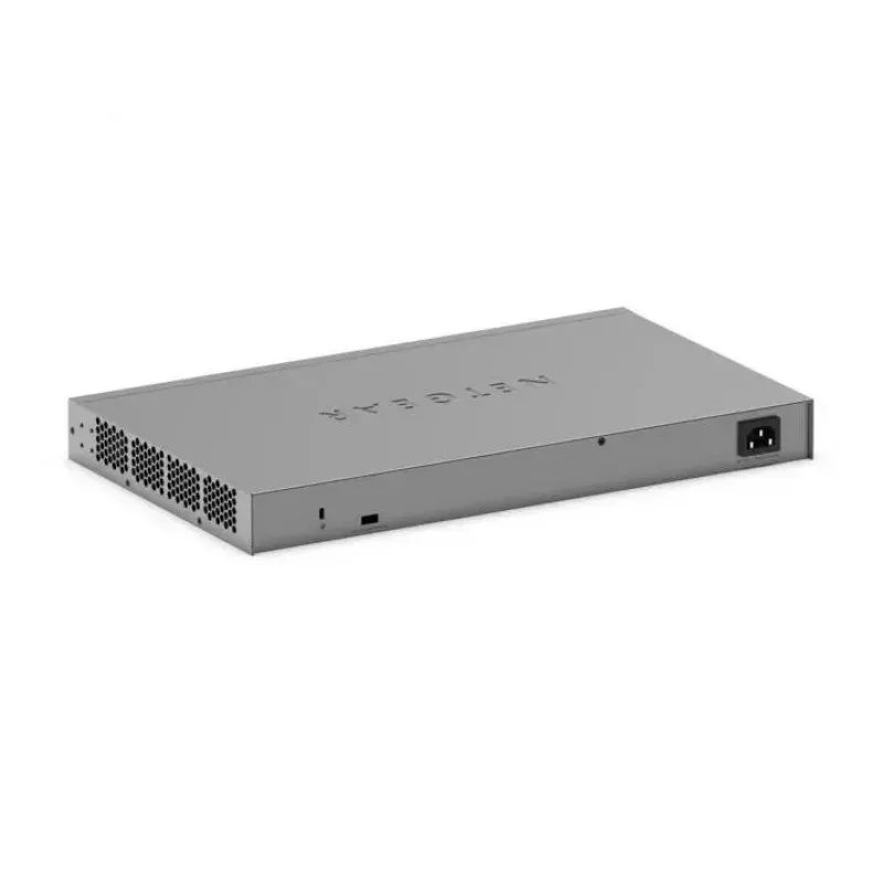 Switch inteligente empilhável NETGEAR 28 portas PoE Gigabit/10G (GS728TXP)