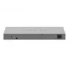 Switch inteligente empilhável NETGEAR 28 portas PoE Gigabit/10G (GS728TXP)