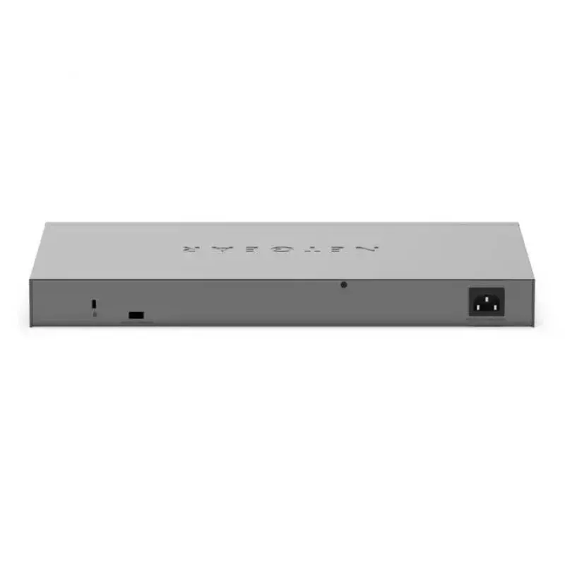 Switch inteligente empilhável NETGEAR 28 portas PoE Gigabit/10G (GS728TXP)