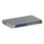 Switch inteligente empilhável NETGEAR 28 portas PoE Gigabit/10G (GS728TXP)