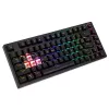 Teclado gaming Savio SAVGK-PHENIX Amarelo USB RF Wireless Bluetooth Mecânico 82 teclas RGB