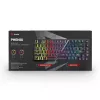 Teclado gaming Savio SAVGK-PHENIX Amarelo USB RF Wireless Bluetooth Mecânico 82 teclas RGB