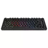 Teclado gaming Savio SAVGK-PHENIX Amarelo USB RF Wireless Bluetooth Mecânico 82 teclas RGB