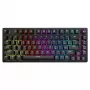 Teclado gaming Savio SAVGK-PHENIX Amarelo USB RF Wireless Bluetooth Mecânico 82 teclas RGB