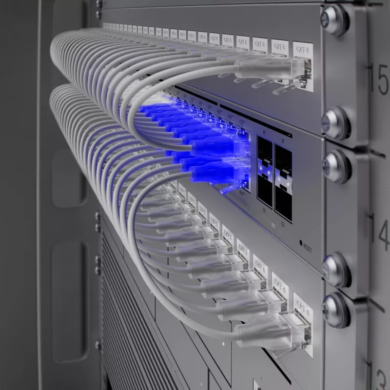 Ubiquiti UniFi USW-Pro-Max-48-PoE switch gerido de 48 portas 2,5G/Gigabit PoE++, 4x SFP+