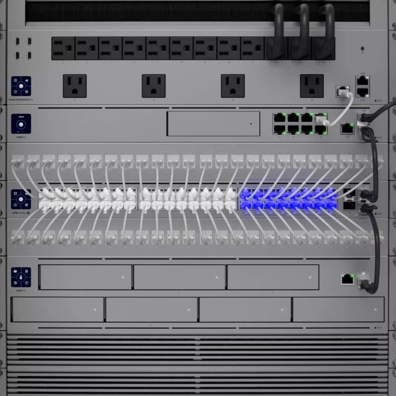Ubiquiti UniFi USW-Pro-Max-48-PoE switch gerido de 48 portas 2,5G/Gigabit PoE++, 4x SFP+