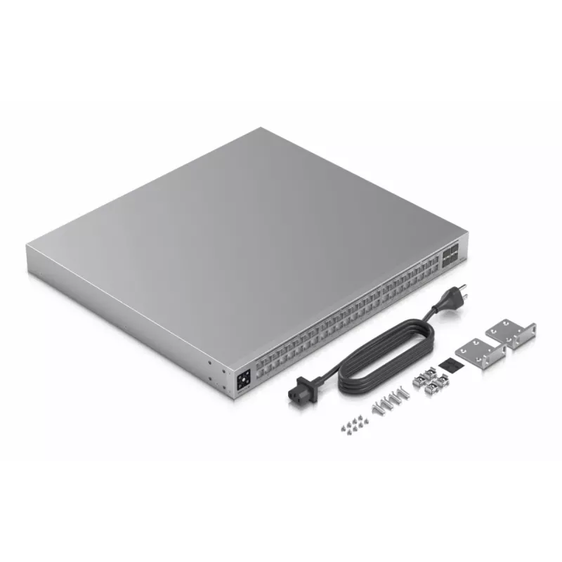 Ubiquiti UniFi USW-Pro-Max-48-PoE switch gerido de 48 portas 2,5G/Gigabit PoE++, 4x SFP+