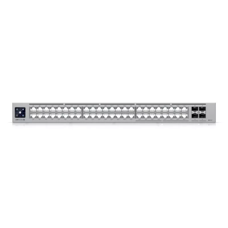 Ubiquiti UniFi USW-Pro-Max-48-PoE switch gerido de 48 portas 2,5G/Gigabit PoE++, 4x SFP+
