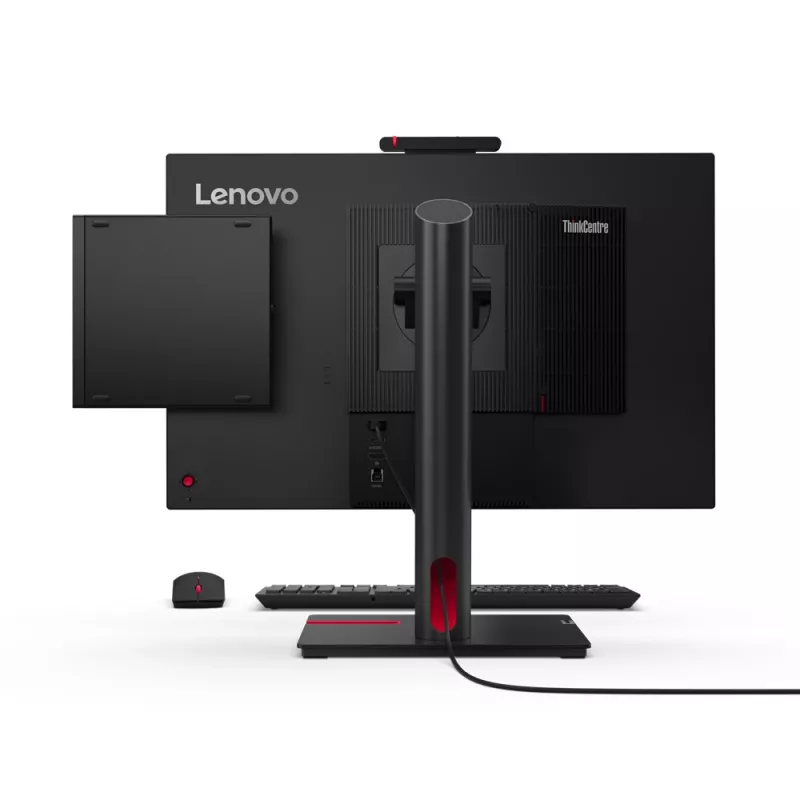 Lenovo ThinkCentre M70q Gen 5 Intel® Core™ i3 i3-14100T 8 GB DDR5-SDRAM 256 GB SSD Windows 11 Pro Mini PC Preto