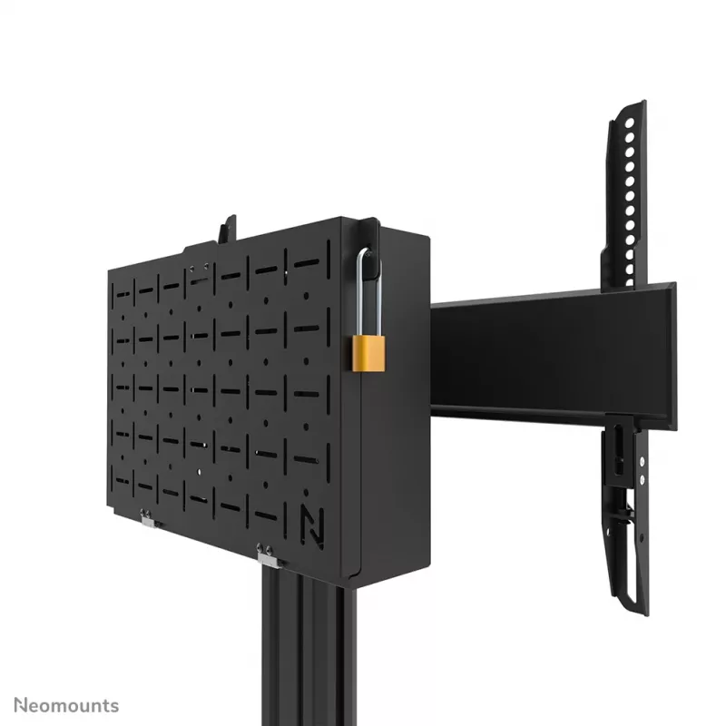 Suporte de TV de chão Neomounts FL45S-825BL1 37-75 polegadas – TÜV, 70 kg, 94 cm (37
