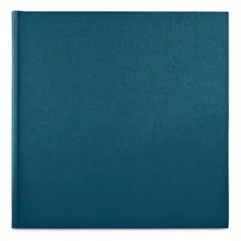 Álbum de fotografias Hama Wrinkled Azul 160 folhas 10 x 15 encadernação em livro