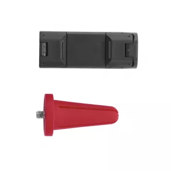 Suporte passivo Hama Bottle Pod Fun para telemóvel/smartphone preto, vermelho