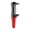Suporte passivo Hama Bottle Pod Fun para telemóvel/smartphone preto, vermelho