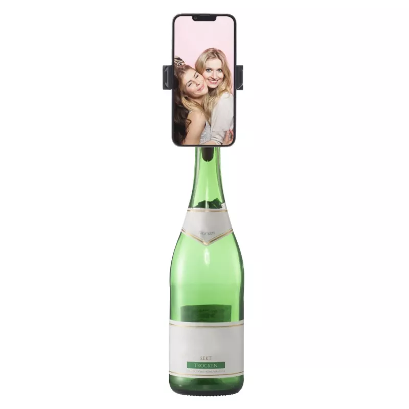 Suporte passivo Hama Bottle Pod Fun para telemóvel/smartphone preto, vermelho