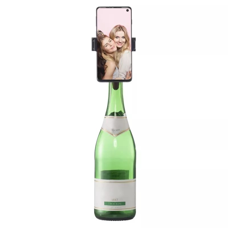 Suporte passivo Hama Bottle Pod Fun para telemóvel/smartphone preto, vermelho