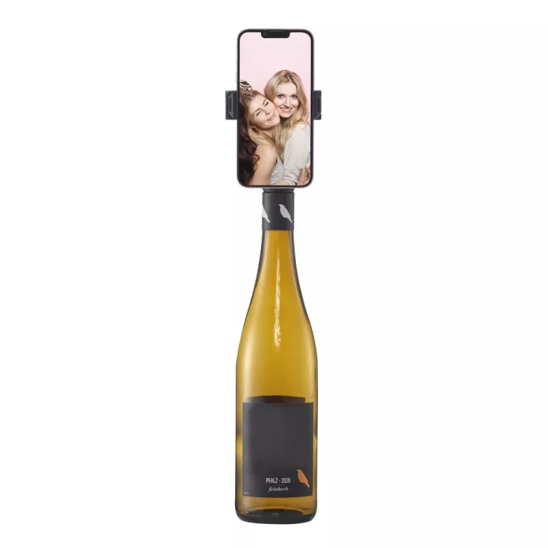 Suporte passivo Hama Bottle Pod Fun para telemóvel/smartphone preto, vermelho