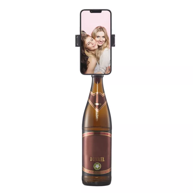 Suporte passivo Hama Bottle Pod Fun para telemóvel/smartphone preto, vermelho