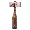 Suporte passivo Hama Bottle Pod Fun para telemóvel/smartphone preto, vermelho
