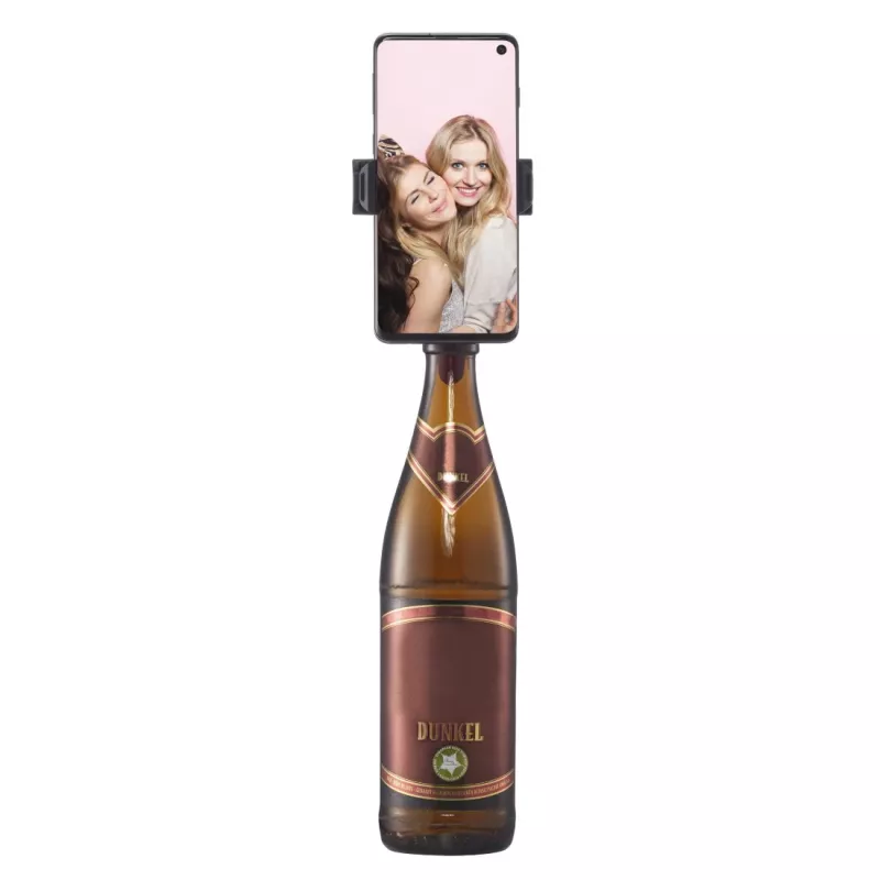 Suporte passivo Hama Bottle Pod Fun para telemóvel/smartphone preto, vermelho