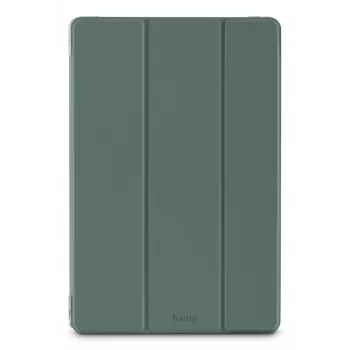 Capa tipo carteira Hama 00222013 para Samsung Galaxy Tab A9+ 28 cm (11 polegadas) verde