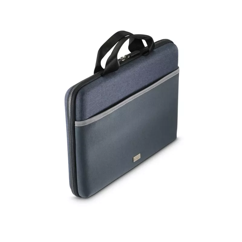 Mala para portátil Hama 00222081 41,1 cm (16,2 polegadas) mala rígida azul