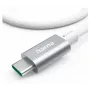 Cabo USB Hama Full-Featured USB 3.2 Gen 2 (3.1 Gen 2) 1,5 m USB-C branco