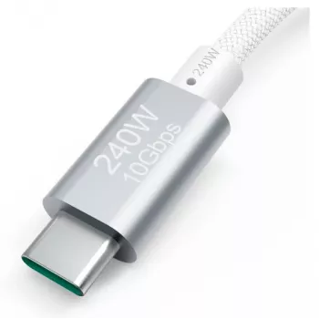 Cabo USB Hama Full-Featured USB 3.2 Gen 2 (3.1 Gen 2) 1,5 m USB-C branco