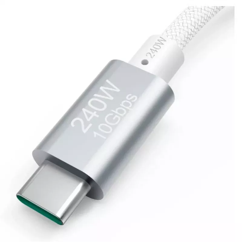 Cabo USB Hama Full-Featured USB 3.2 Gen 2 (3.1 Gen 2) 1,5 m USB-C branco