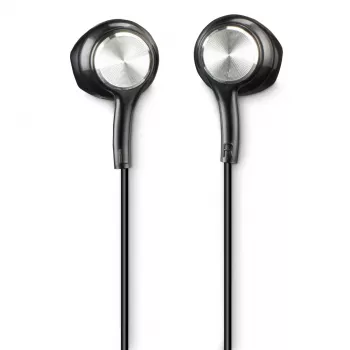 Headset Hama Ocean II com fios in-ear chamadas/música USB Type-C preto, prateado