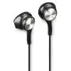 Headset Hama Ocean II com fios in-ear chamadas/música USB Type-C preto, prateado