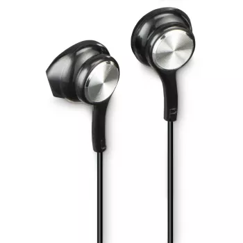 Headset Hama Ocean II com fios in-ear chamadas/música USB Type-C preto, prateado