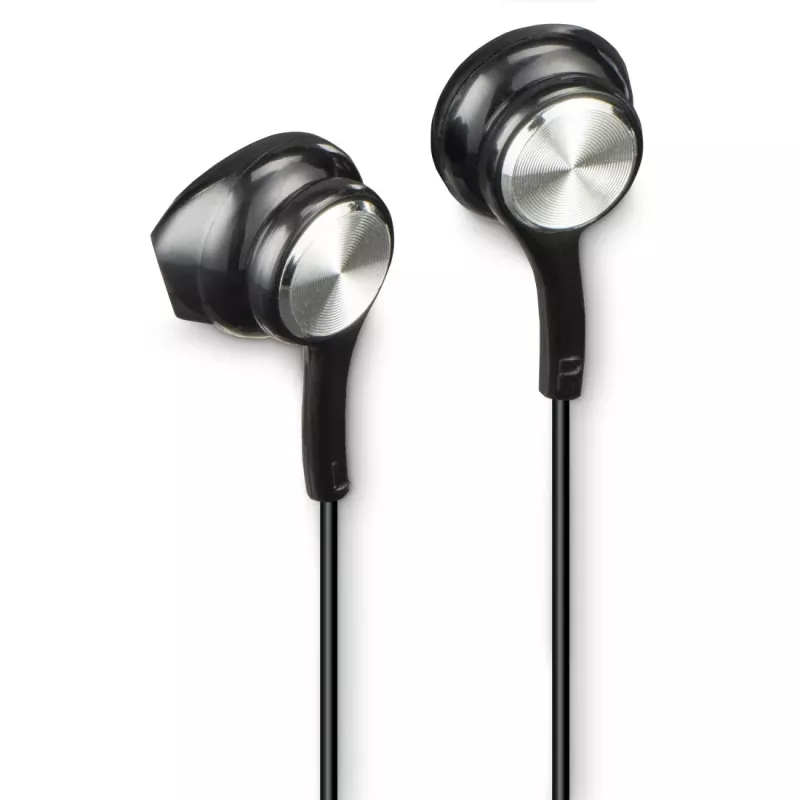 Headset Hama Ocean II com fios in-ear chamadas/música USB Type-C preto, prateado