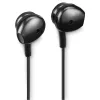 Headset Hama Ocean II com fios in-ear chamadas/música USB Type-C preto, prateado