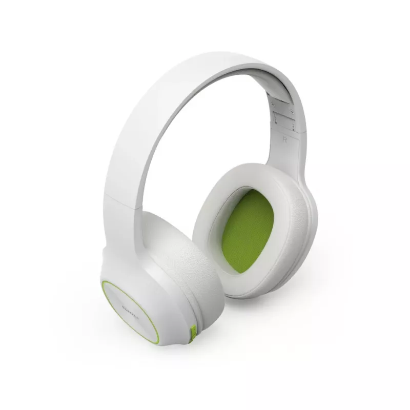 Headset Hama Spirit Calypso II sem fios arco de cabeça chamadas/música Bluetooth verde, cinzento, branco