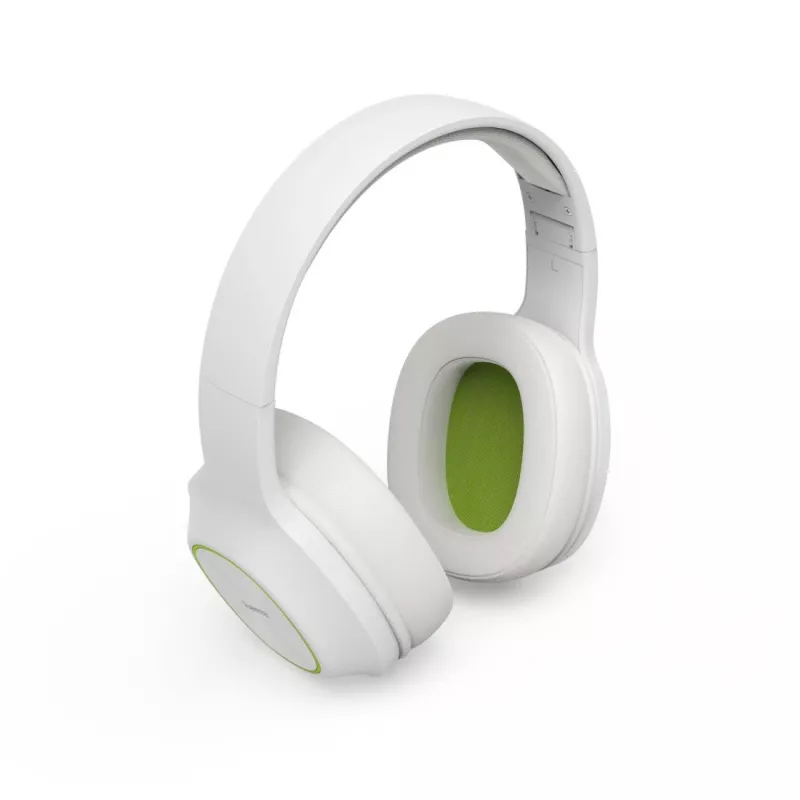 Headset Hama Spirit Calypso II sem fios arco de cabeça chamadas/música Bluetooth verde, cinzento, branco