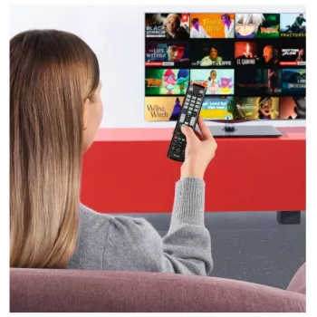 Comando à distância Hama 00221060 IR sem fios TV botões