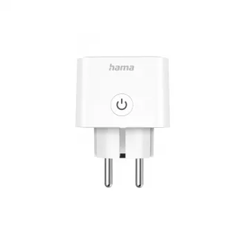 Tomada Hama 00176638 CEE 7/7 branca