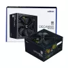 Fonte de alimentação Zalman Decamax 600 W ATX preta