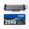 Cartucho de toner Brother TN-2590 1 unid. original preto