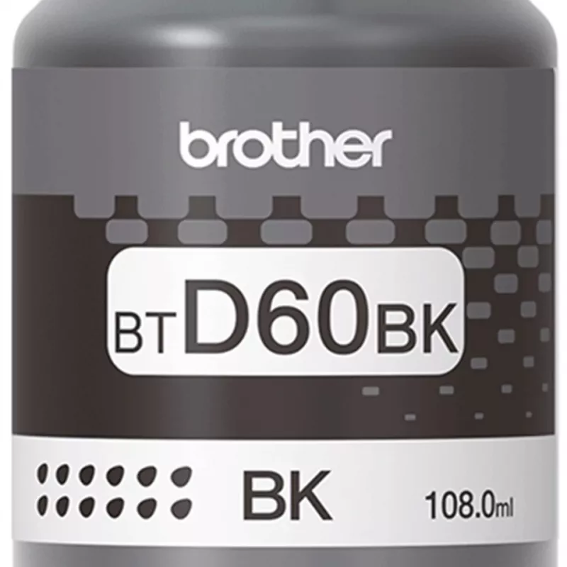Cartucho de tinta Brother BTD60BK original Extra (Super) High Yield preto