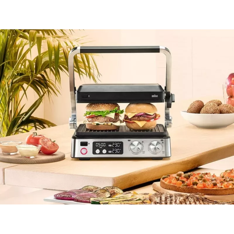 Grelhador de contacto Braun CG 7040