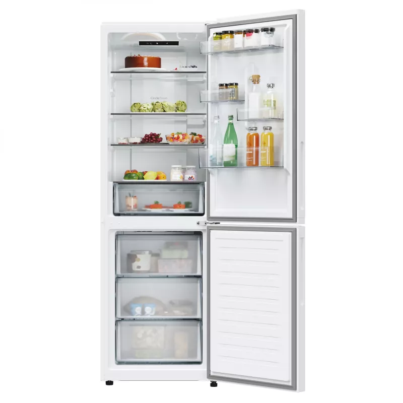 Candy Fresco CNCQ2T618EW independente 355 L branco