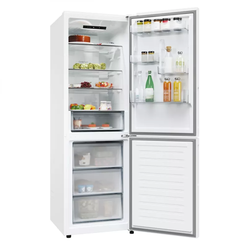Candy Fresco CNCQ2T618EW independente 355 L branco